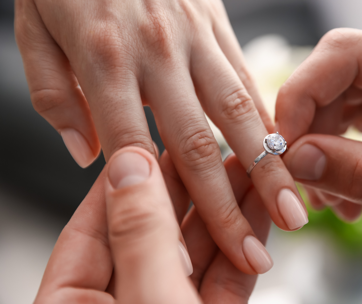 Couple planning K-1 visa process with legal support