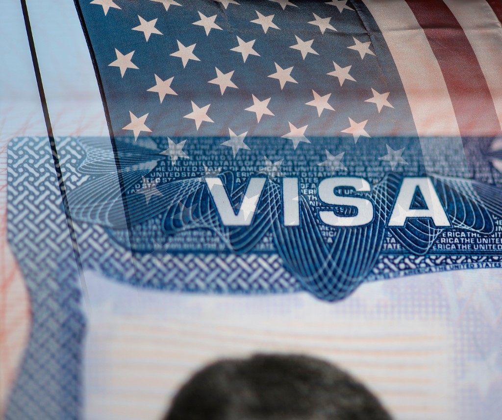 Attorney reviewing national interest waiver documents